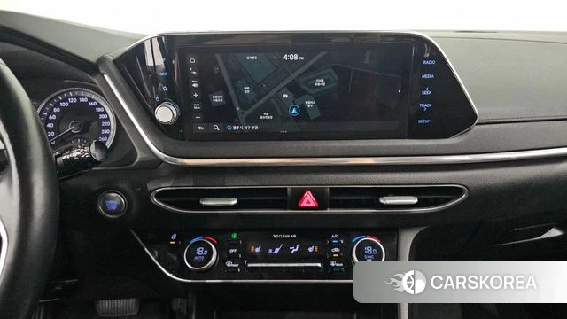 Hyundai Sonata (DN8) 2020 Белый из Кореи, фото 3