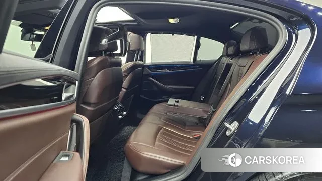 BMW 5 Series (G30) 2022 Синий из Кореи, фото 3