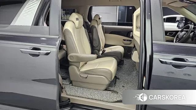 Kia Carnival 4th generation 2023 Серый из Кореи, фото 3