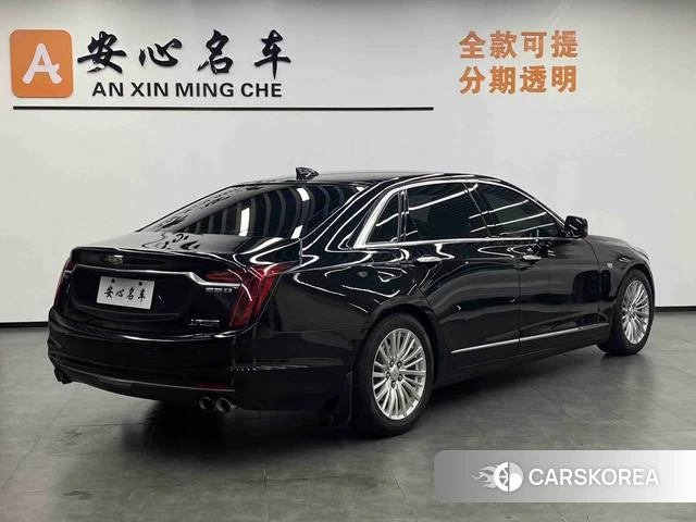 Cadillac CT6 2019 Черный из Китая, фото 3