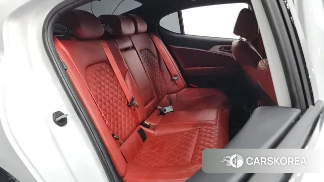 Genesis The New G70 2021 Белый из Кореи, фото 3