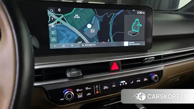 Kia The New Sorento 4th Generation 2023 Черный из Кореи, фото 3