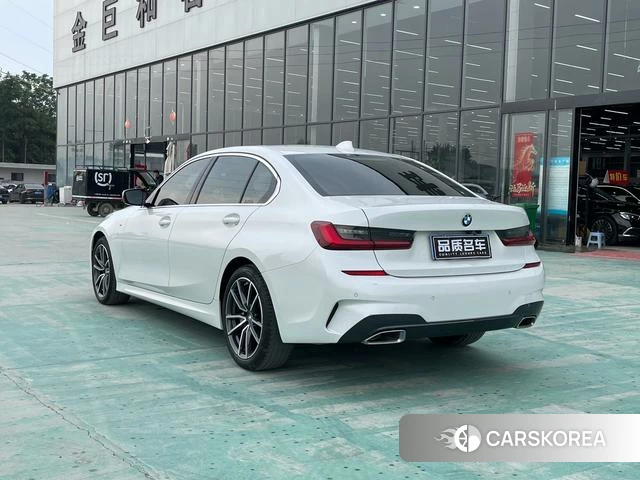 BMW 3 series 2022 Белый из Китая, фото 3