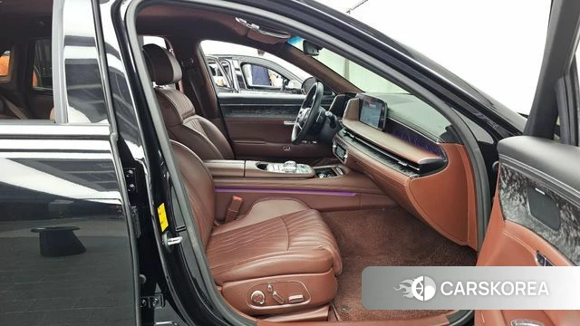 Genesis G90 (RS4) 2023 Черный из Кореи, фото 3
