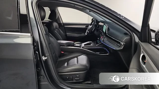 Hyundai The New Grandeur IG 2021 Серый из Кореи, фото 3