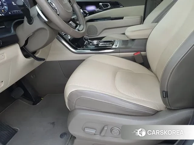 Kia Carnival 4th generation 2021 Белый из Кореи, фото 3
