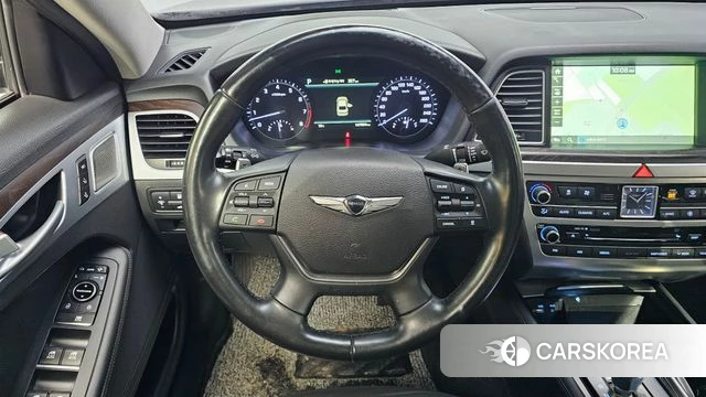 Genesis G80 2018 Черный из Кореи, фото 3