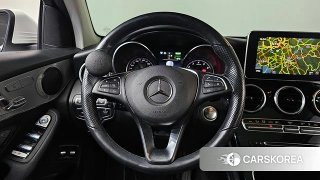 Mercedes-Benz GLC-Class X253 2018 Белый из Кореи, фото 3