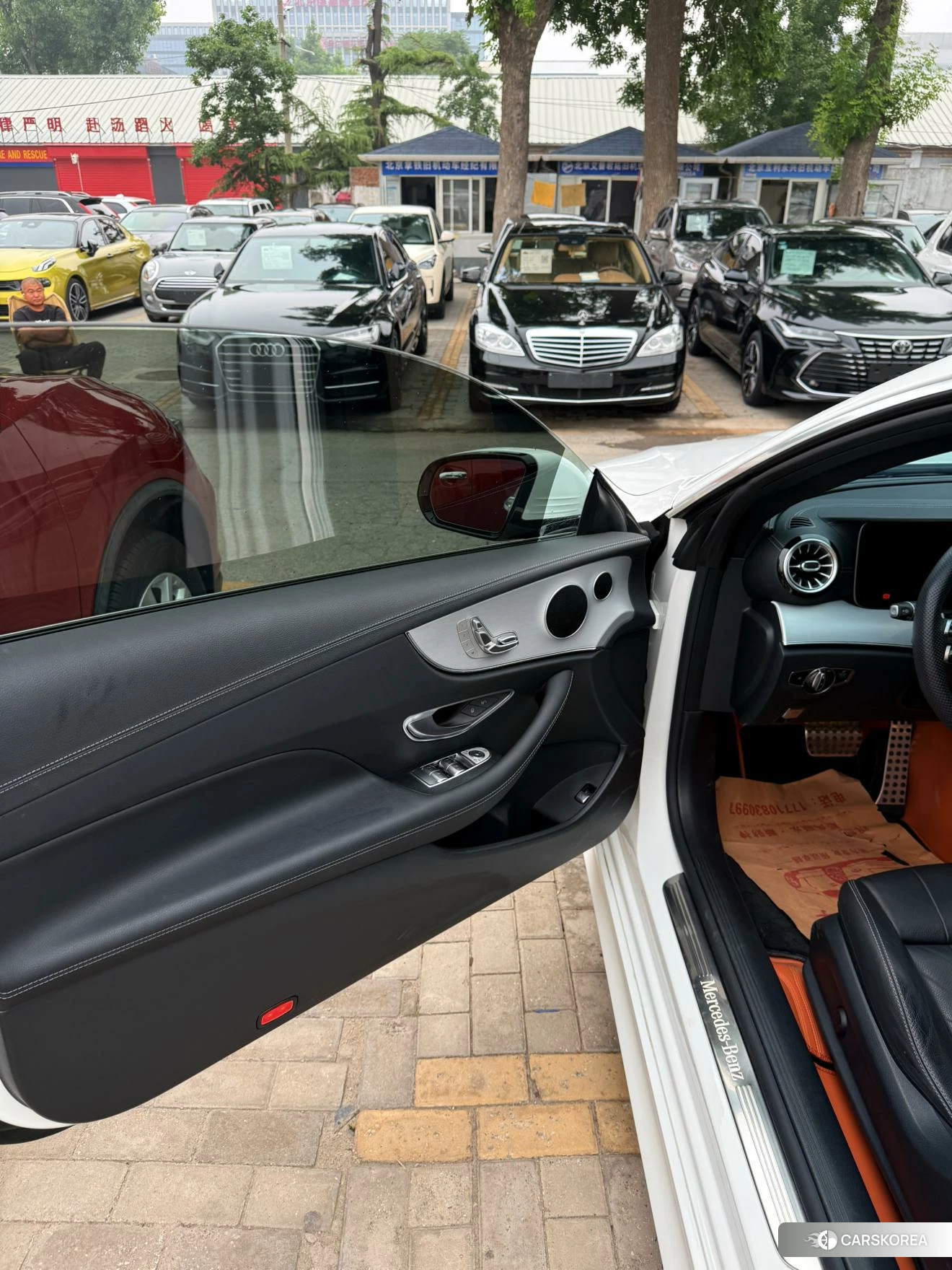 Mercedes-Benz E-class (imported) 2022 Белый из Китая, фото 3