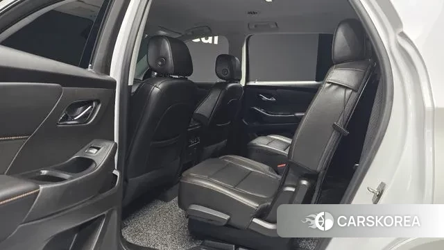 Chevrolet (GM Daewoo) Traverse 2021 Белый из Кореи, фото 3