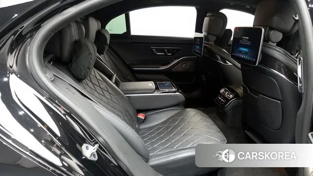 Mercedes-Benz S-Class W223 2021 Черный из Кореи, фото 3