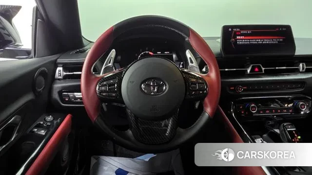 Toyota Supra 5th Generation 2023 Серый из Кореи, фото 3