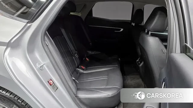 Hyundai Sonata (DN8) 2020 Серебристо-серый из Кореи, фото 3