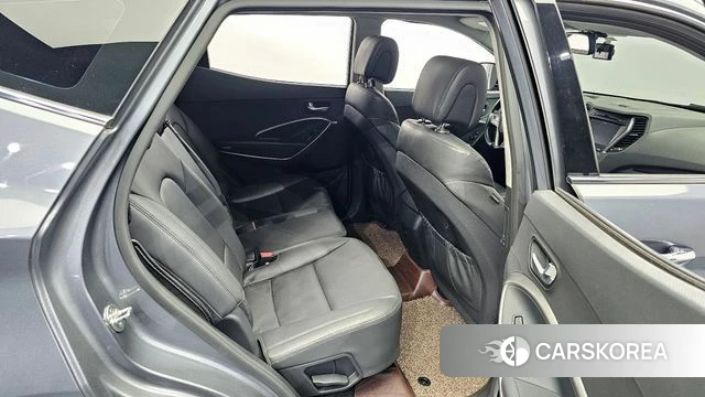 Hyundai Santa Fe The Prime 2018 Серый из Кореи, фото 3