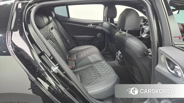 Kia Stinger Meister 2021 Черный из Кореи, фото 3