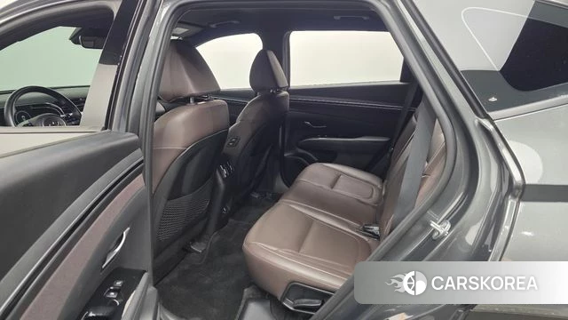 Hyundai Tucson (NX4) 2021 Серый из Кореи, фото 3