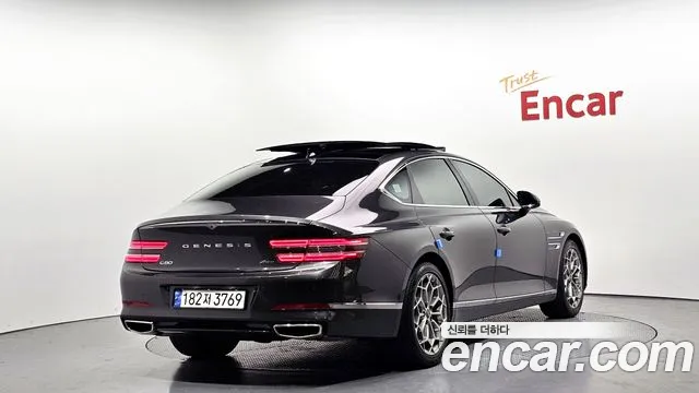 Genesis G80 (RG3) 2023 Серый из Кореи, фото 3