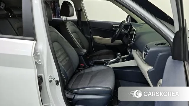 Hyundai Venue 2020 Белый из Кореи, фото 3