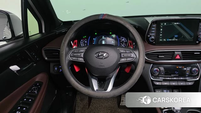 Hyundai Santa Fe TM 2019 Белый из Кореи, фото 3