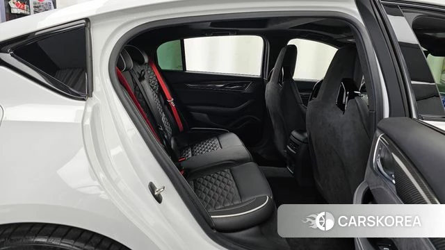 Cadillac CT5-V 2022 Белый из Кореи, фото 3