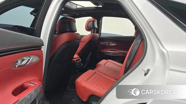 Genesis GV70 2021 Белый из Кореи, фото 3