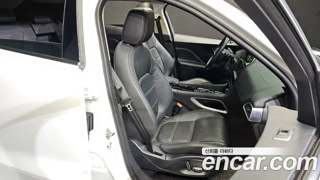 Jaguar F-PACE 2019 Белый из Кореи, фото 3