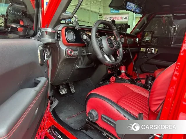 Jeep Wrangler (JL) 2019 Красный из Кореи, фото 3