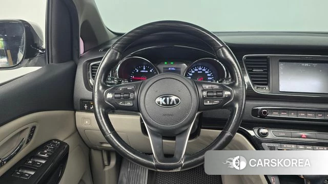 Kia The New Carnival 2019 Белый из Кореи, фото 3
