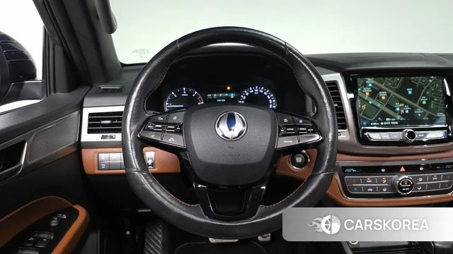 Ssangyong Rexton Sports 2018 Синий из Кореи, фото 3