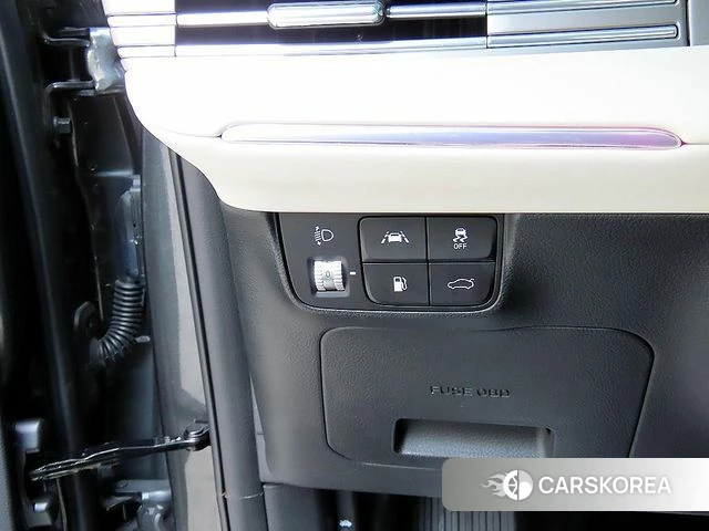 Hyundai The New Grandeur IG Hybrid 2022 Серый из Кореи, фото 3