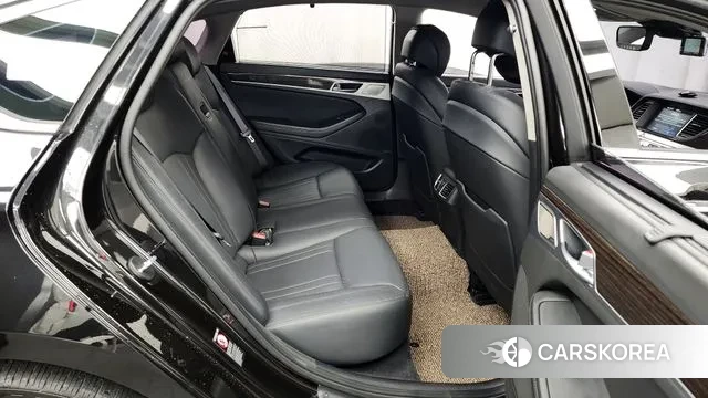 Genesis G80 2019 Черный из Кореи, фото 3