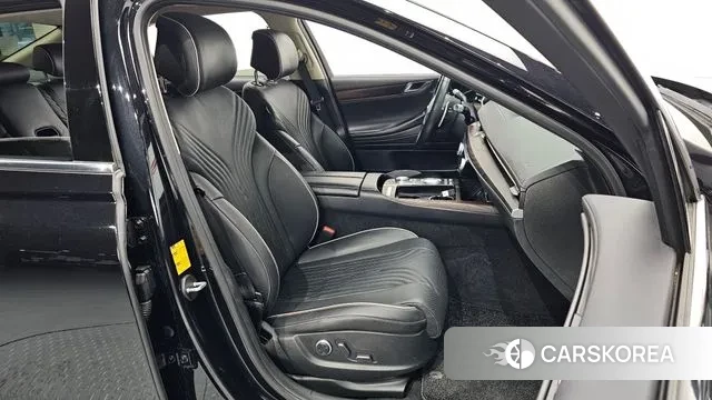 Genesis G80 (RG3) 2021 Черный из Кореи, фото 3