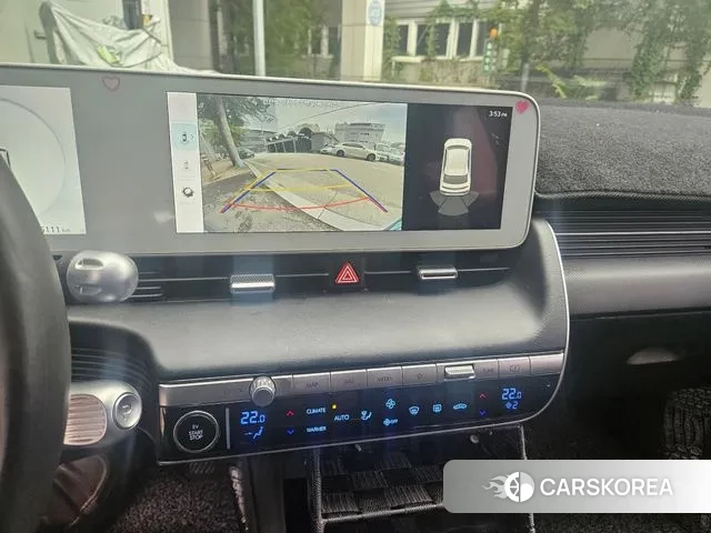 Hyundai Ionic 5 2022 Серебристо-серый из Кореи, фото 3