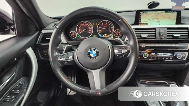 BMW 3 Series (F30) 2018 Черный из Кореи, фото 3