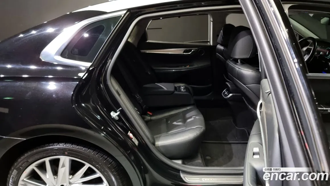 Hyundai The New Grandeur IG 2020 Черный из Кореи, фото 3