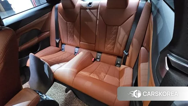 BMW 4 Series (G22) 2023 Синий из Кореи, фото 3