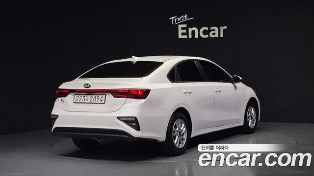 Kia Come New K3 2019 Белый из Кореи, фото 3
