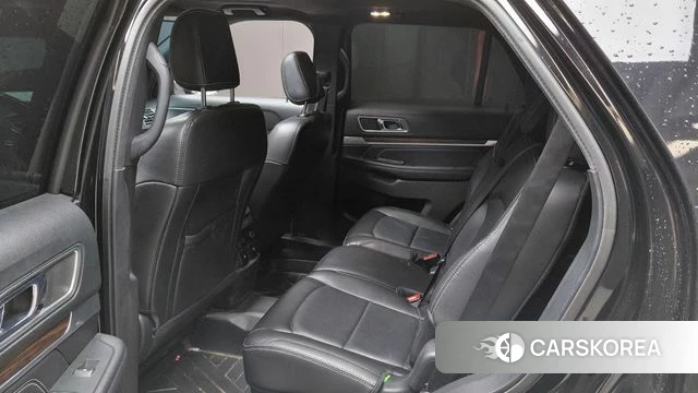 Ford Explorer 2018 Черный из Кореи, фото 3