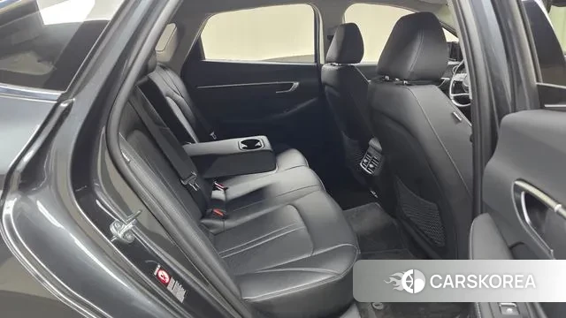 Hyundai Sonata (DN8) 2022 Серый из Кореи, фото 3