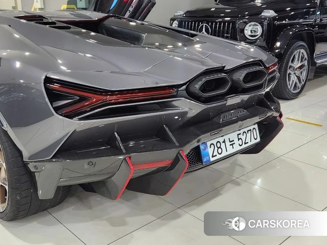 Lamborghini Revuelto 2025 Серебристо-серый из Кореи, фото 3