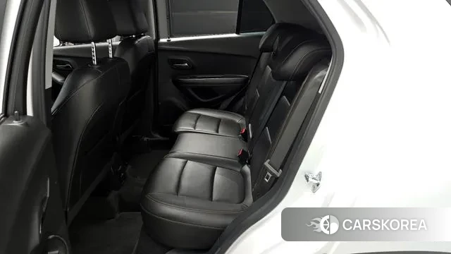 Chevrolet (GM Daewoo) The New Trax 2022 Белый из Кореи, фото 3