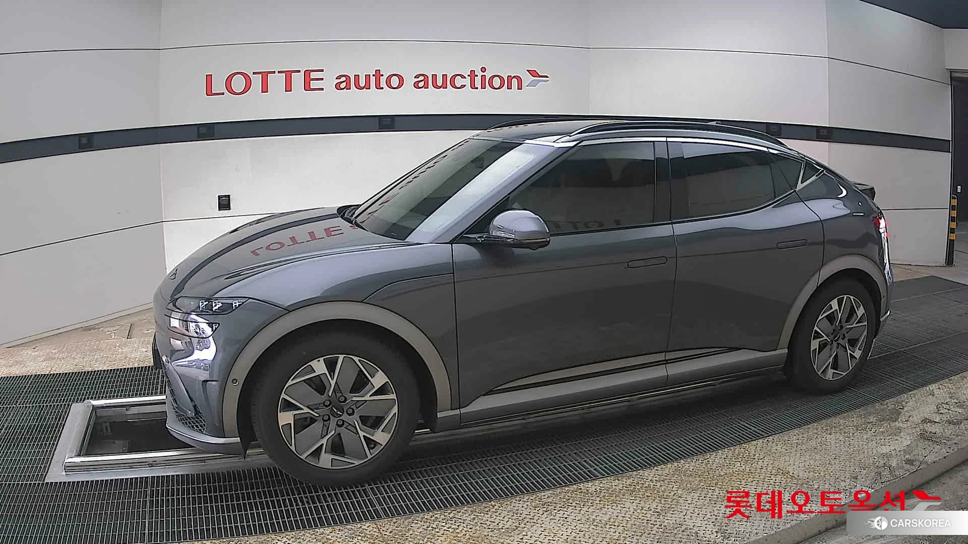 Hyundai GV60 2022 Carbon Metal из Кореи, фото 3