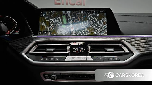 BMW X6 (G06) 2021 Черный из Кореи, фото 3