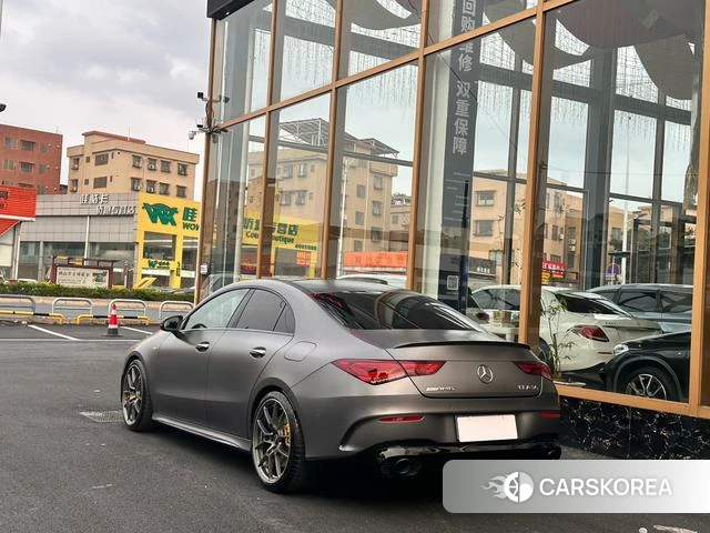 Mercedes-Benz CLA AMG 2021 Темно-серый из Китая, фото 3