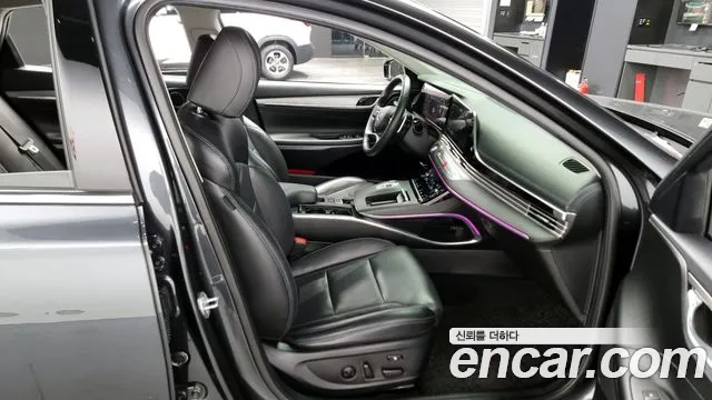 Hyundai The New Grandeur IG 2020 Серый из Кореи, фото 3