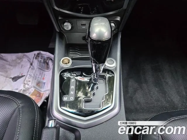 Ssangyong Tivoli Armor 2018 Синий из Кореи, фото 3