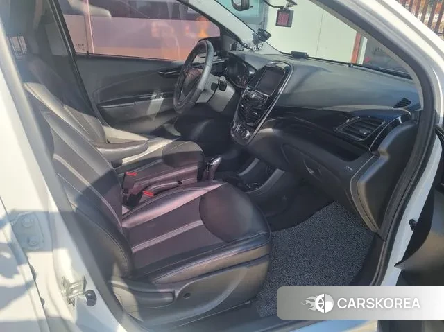 Chevrolet (GM Daewoo) The New Spark 2018 Белый из Кореи, фото 3