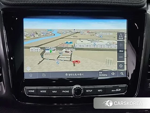 Ssangyong The New Rexton Sport 2022 Серый из Кореи, фото 3