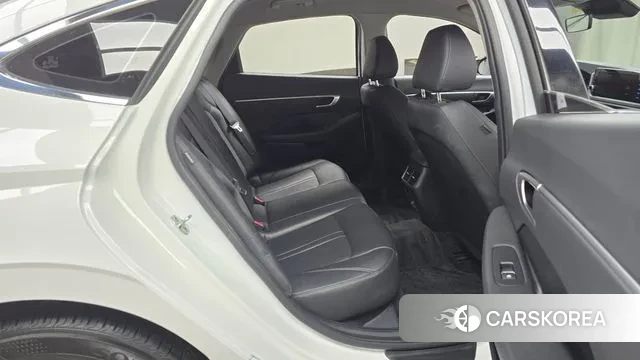 Hyundai Sonata (DN8) 2022 Белый из Кореи, фото 3