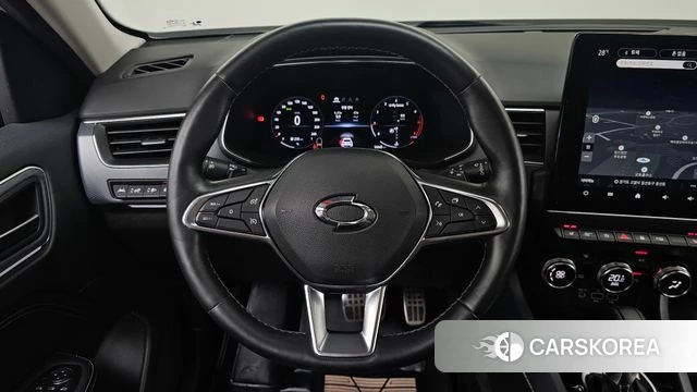 Renault Korea (Samsung) XM3 2020 Белый из Кореи, фото 3